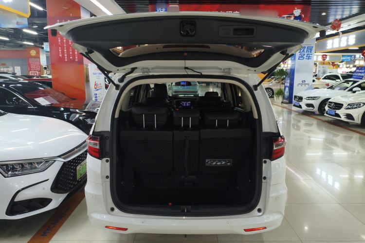 Used Honda Odyssey 2018 2.4L Luxury Edition Trunk