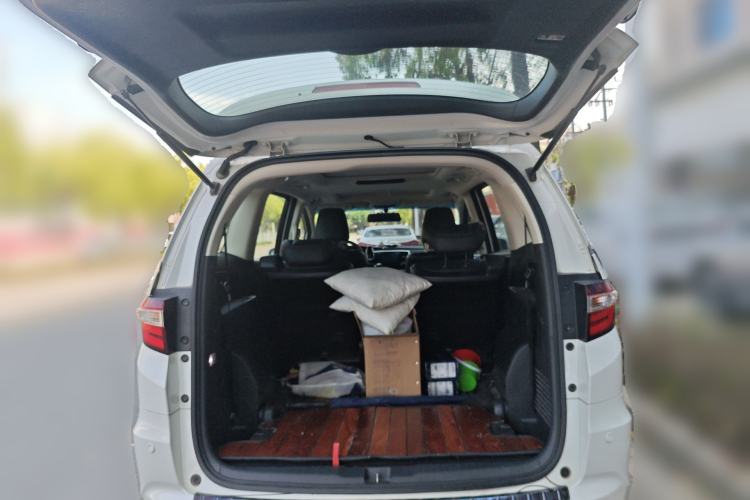 Used Honda Odyssey 2018 2.4L Luxury Edition Trunk