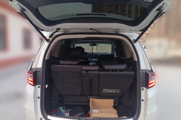 Used Honda Odyssey 2018 2.4L Smart Edition Trunk