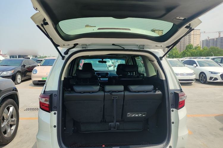 Used Honda Odyssey 2018 2.4L Luxury Edition Trunk