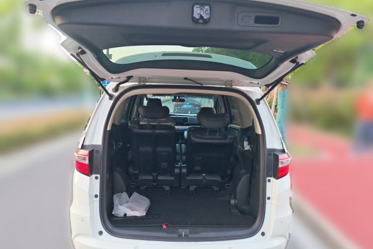 Used Honda Odyssey 2018 2.4L Luxury Edition Trunk