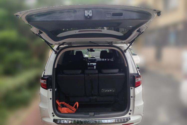 Used Honda Odyssey 2018 2.4L Supreme Edition Trunk