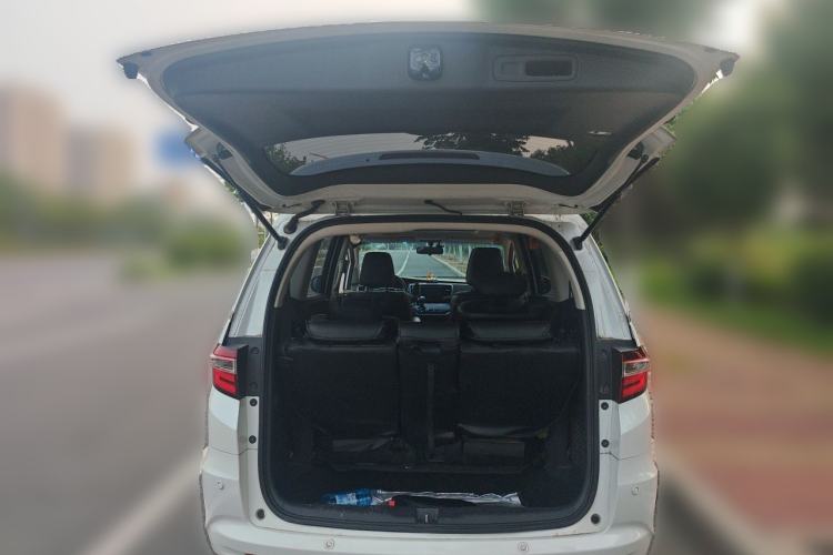 Used Honda Odyssey 2018 2.4L Luxury Edition Trunk