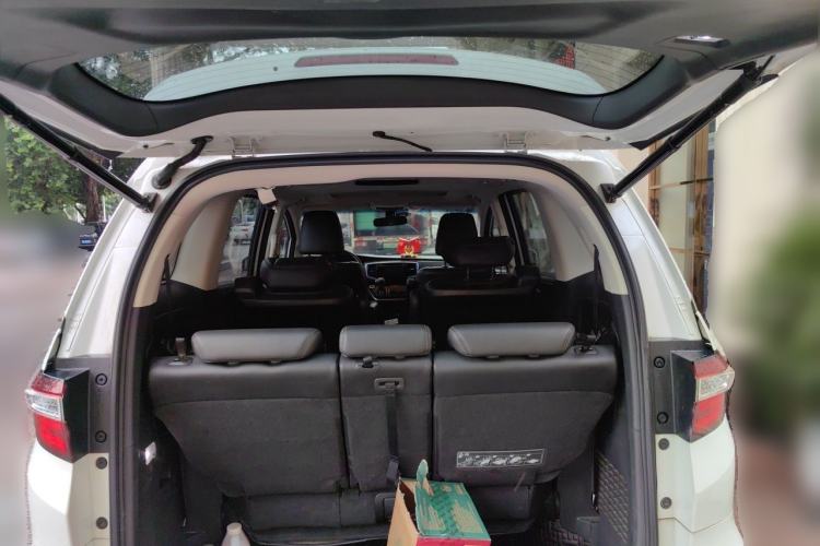 Used Honda Odyssey 2018 2.4L Luxury Edition Trunk