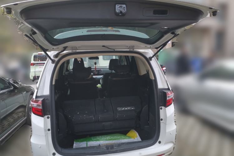 Used Honda Odyssey 2018 2.4L Luxury Edition Trunk