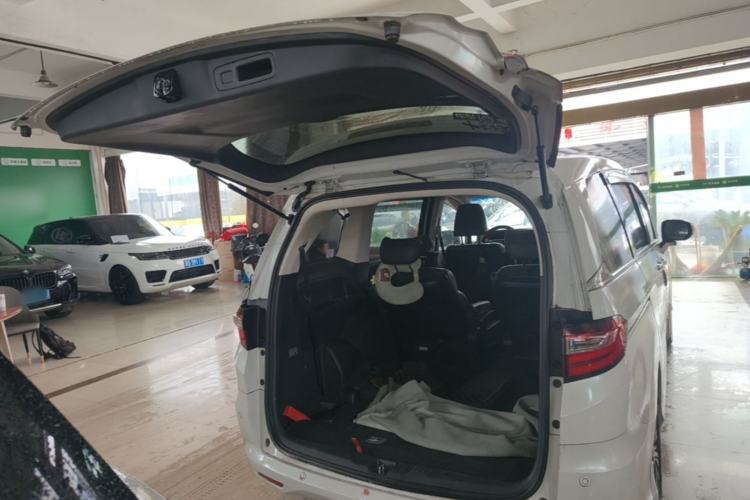 Used Honda Odyssey 2018 2.4L Smart Edition Trunk