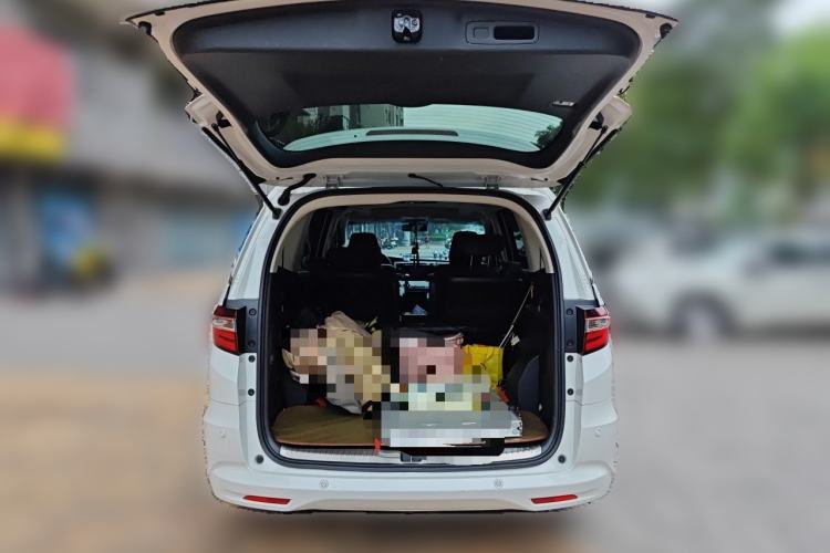 Used Honda Odyssey 2018 2.4L Luxury Edition Trunk