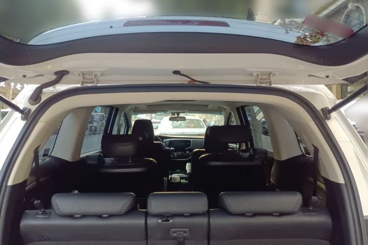 Used Honda Odyssey 2018 2.4L Luxury Edition Trunk