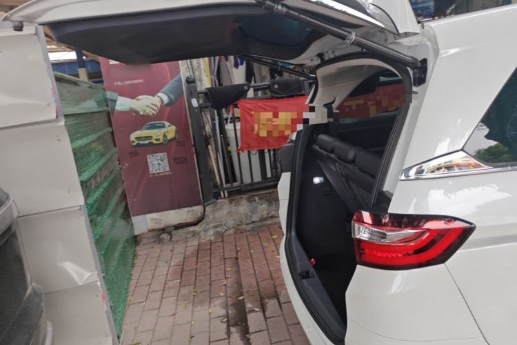 Used Honda Odyssey 2018 2.4L Luxury Edition Trunk