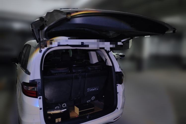 Used Honda Odyssey 2018 2.4L Luxury Edition Trunk
