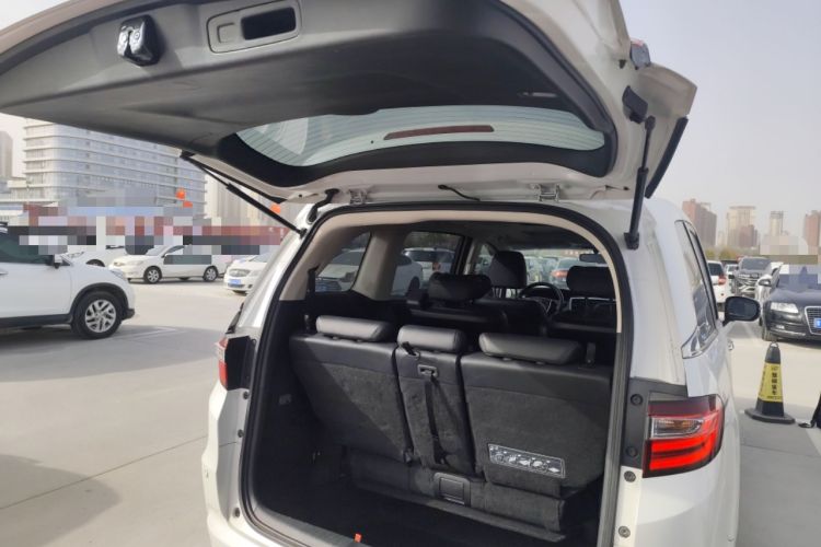Used Honda Odyssey 2018 2.4L Luxury Edition Trunk