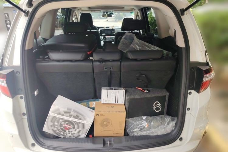 Used Honda Odyssey 2018 2.4L Luxury Edition Trunk