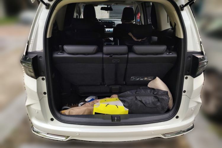 Used Honda Odyssey 2018 2.4L Luxury Edition Trunk
