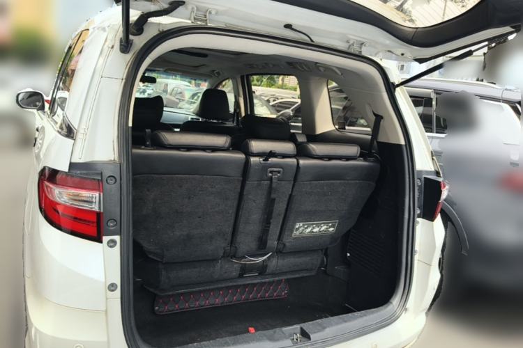 Used Honda Odyssey 2018 2.4L Luxury Edition Trunk