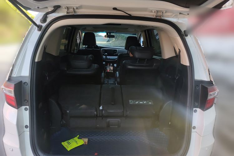 Used Honda Odyssey 2018 2.4L Luxury Edition Trunk