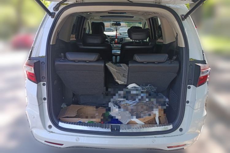 Used Honda Odyssey 2018 2.4L Smart Edition Trunk