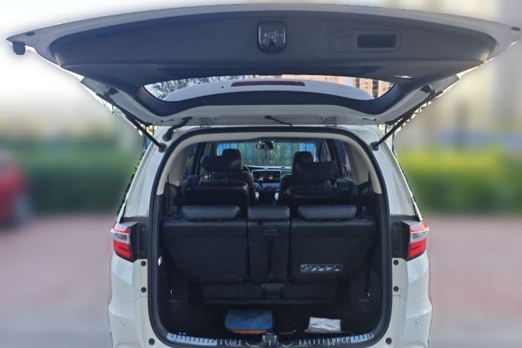 Used Honda Odyssey 2018 2.4L Luxury Edition Trunk