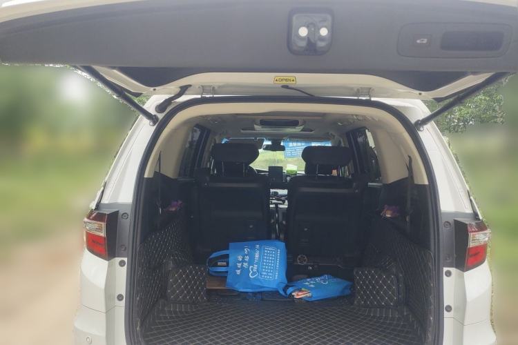 Used Honda Odyssey 2018 2.4L Supreme Edition Trunk