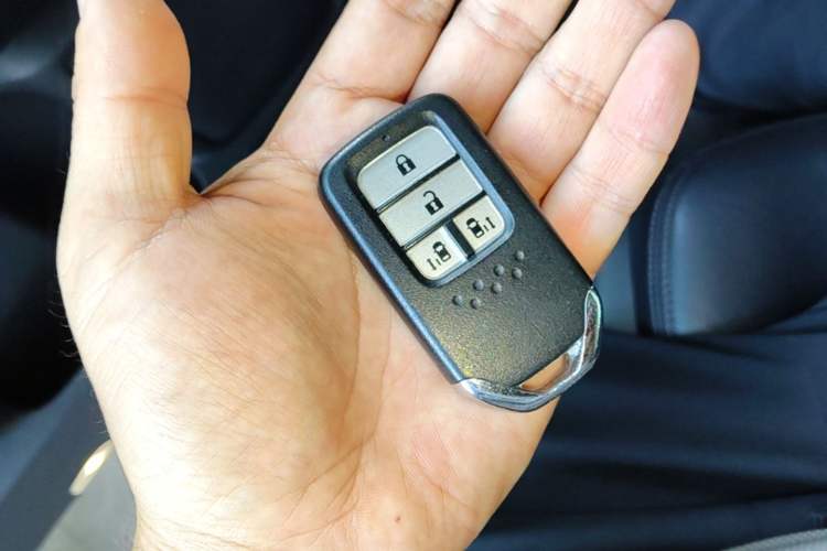 Used Honda Odyssey 2018 2.4L Smart Edition Vehicle Key