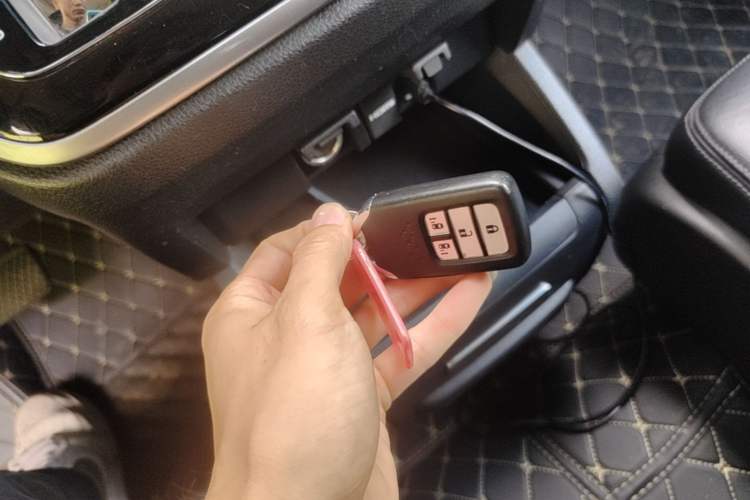 Used Honda Odyssey 2018 2.4L Smart Edition Vehicle Key