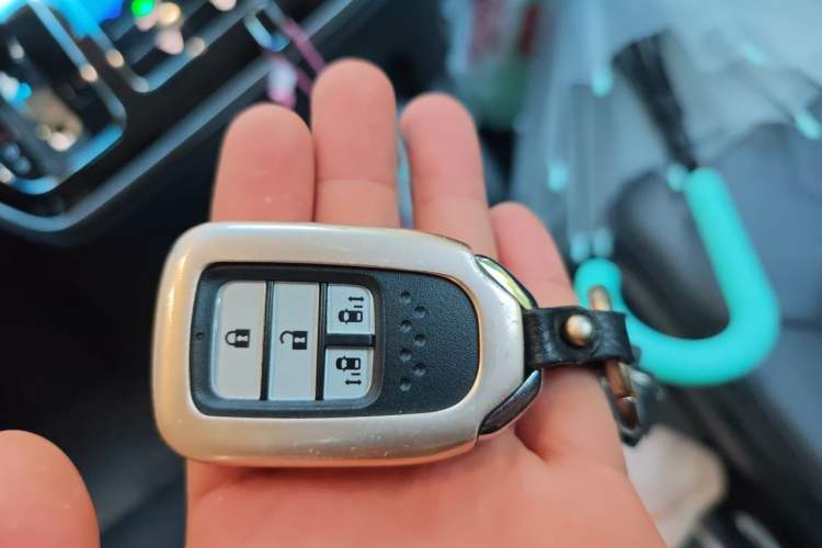 Used Honda Odyssey 2018 2.4L Smart Edition Vehicle Key