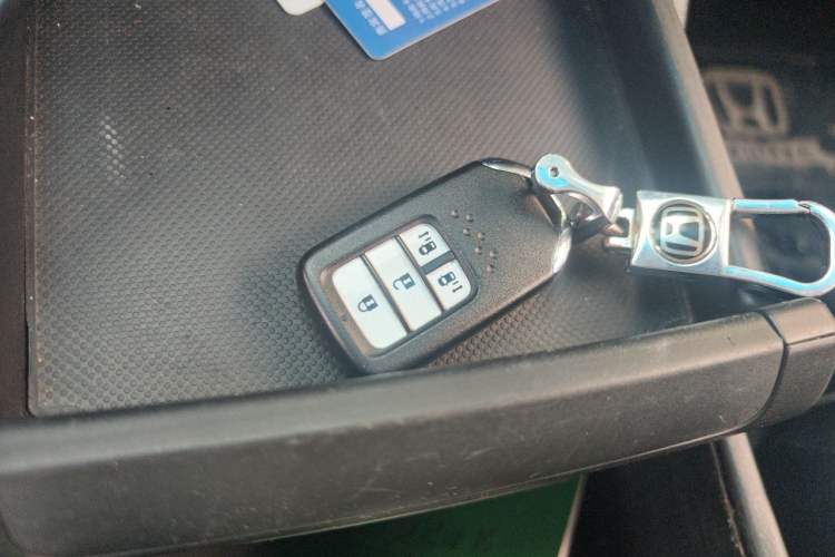 Used Honda Odyssey 2018 2.4L Luxury Edition Vehicle Key