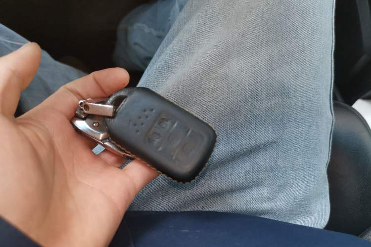 Used Honda Odyssey 2018 2.4L Luxury Edition Vehicle Key