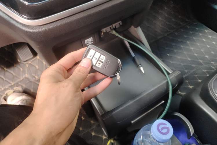 Used Honda Odyssey 2018 2.4L Smart Edition Vehicle Key