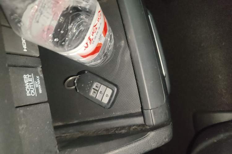 Used Honda Odyssey 2018 2.4L Luxury Edition Vehicle Key