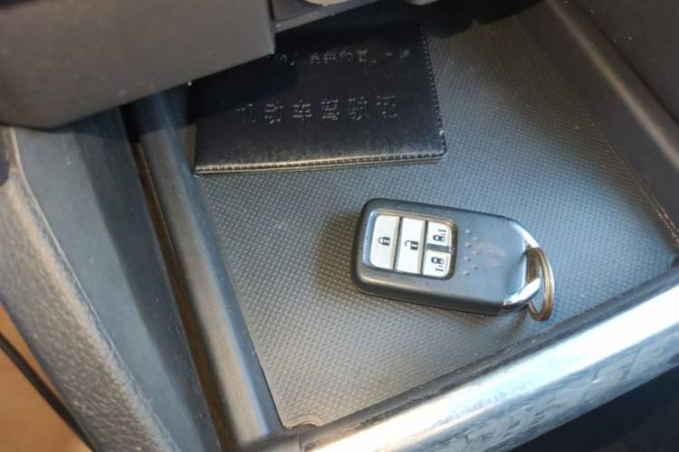 Used Honda Odyssey 2018 2.4L Luxury Edition Vehicle Key