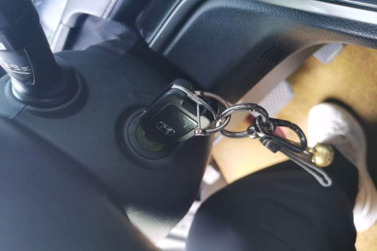 Used Honda Odyssey 2018 2.4L Comfort Version Vehicle Key