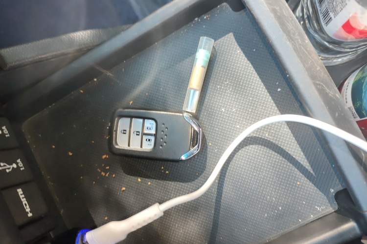 Used Honda Odyssey 2018 2.4L Luxury Edition Vehicle Key
