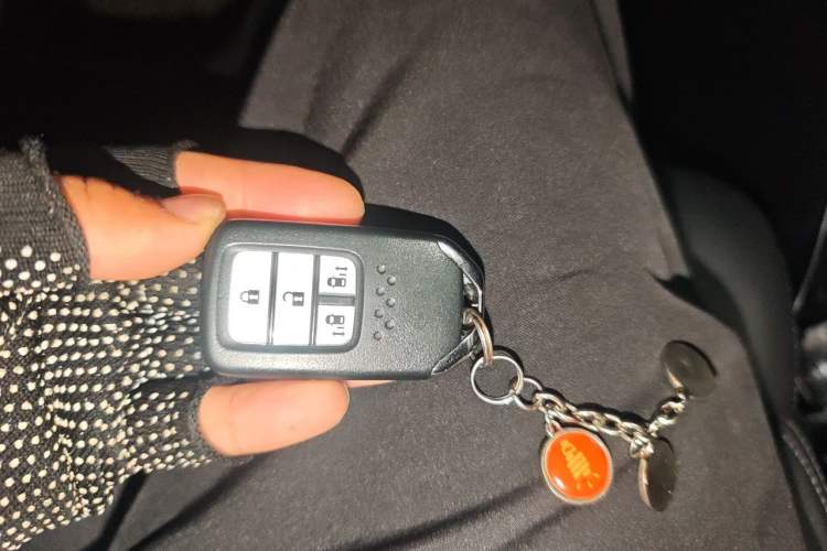 Used Honda Odyssey 2018 2.4L Smart Edition Vehicle Key
