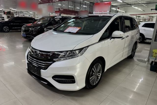 Used Honda Odyssey 2018 2.4L Luxury Edition