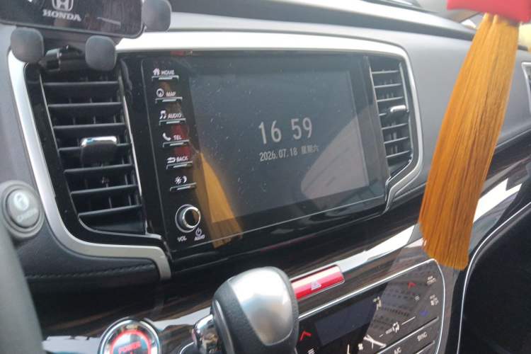 Used Honda Odyssey 2019 2.0L Rui·Zhi Zhen Edition Audio And AC Panel