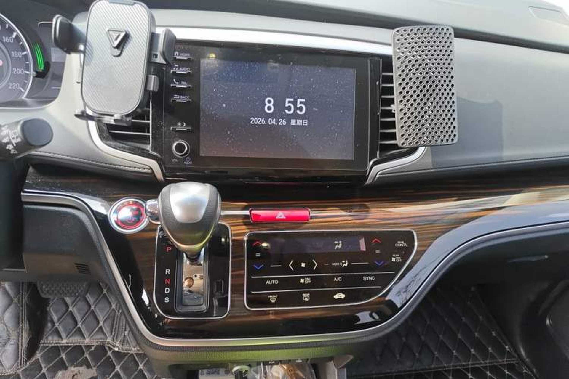 Used Honda Odyssey 2019 2.0L Rui·Smart Edition Audio And AC Panel