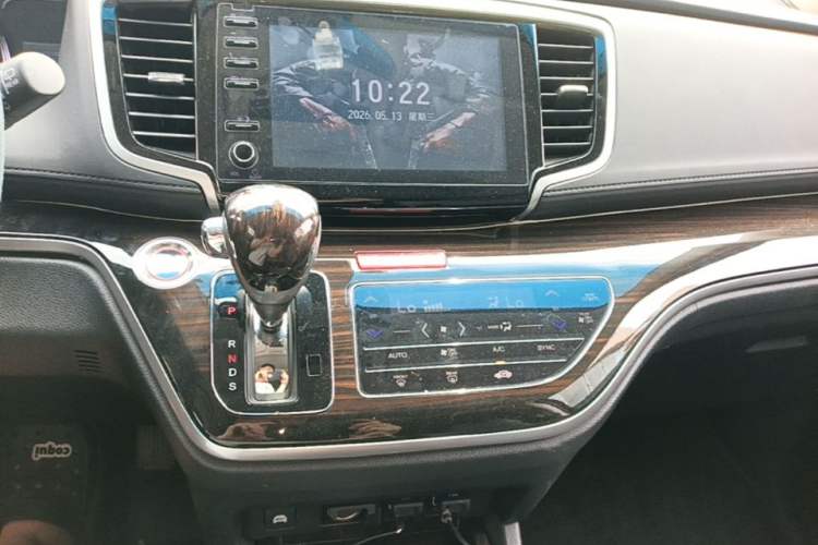 Used Honda Odyssey 2019 2.0L Rui·Smart Edition Audio And AC Panel