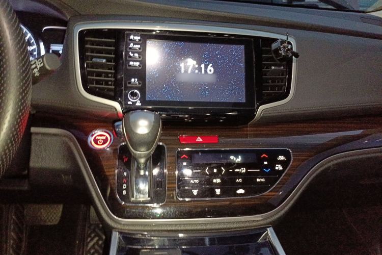 Used Honda Odyssey 2019 2.0L Rui·Smart Edition Audio And AC Panel