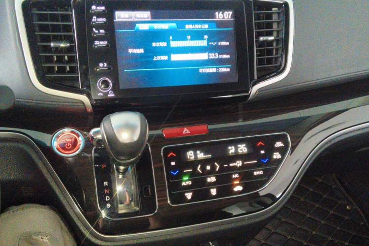 Used Honda Odyssey 2019 2.0L Rui·Smart Edition Audio And AC Panel