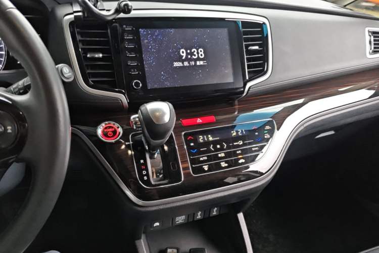 Used Honda Odyssey 2019 2.0L Rui·Zhi Zhen Edition Audio And AC Panel