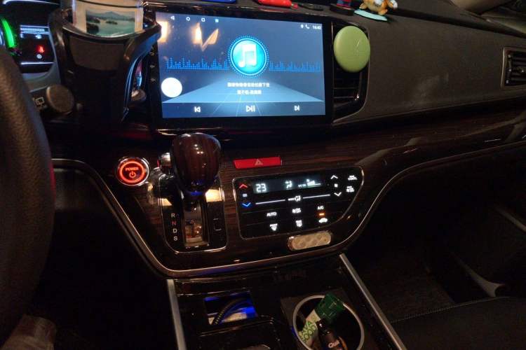 Used Honda Odyssey 2019 2.0L Rui·Comfort Edition Audio And AC Panel