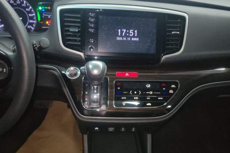 Used Honda Odyssey 2019 2.0L Rui·Smart Edition Audio And AC Panel