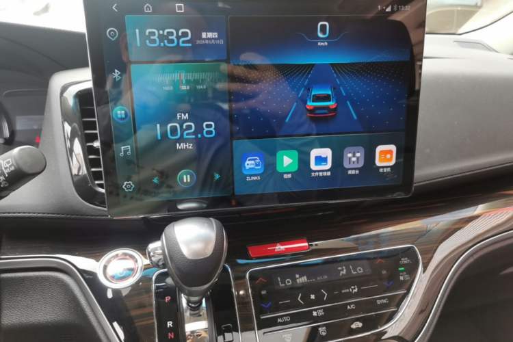 Used Honda Odyssey 2019 2.0L Rui·Smart Edition Audio And AC Panel