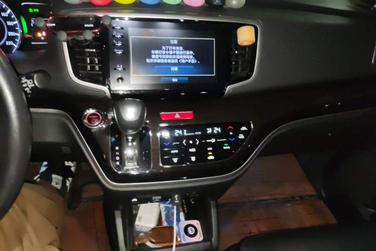 Used Honda Odyssey 2019 2.0L Rui-Zunxiang Edition Audio And AC Panel