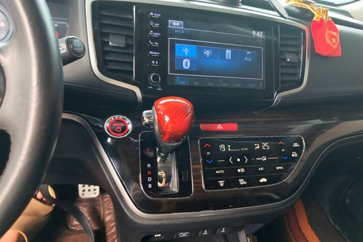 Used Honda Odyssey 2019 2.0L Rui·Zhi Zhen Edition Audio And AC Panel