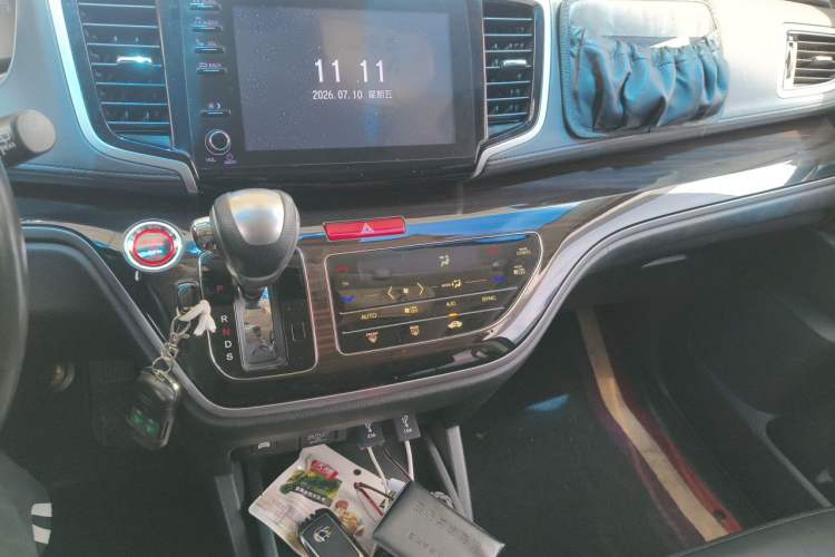 Used Honda Odyssey 2019 2.0L Rui-Zunxiang Edition Audio And AC Panel