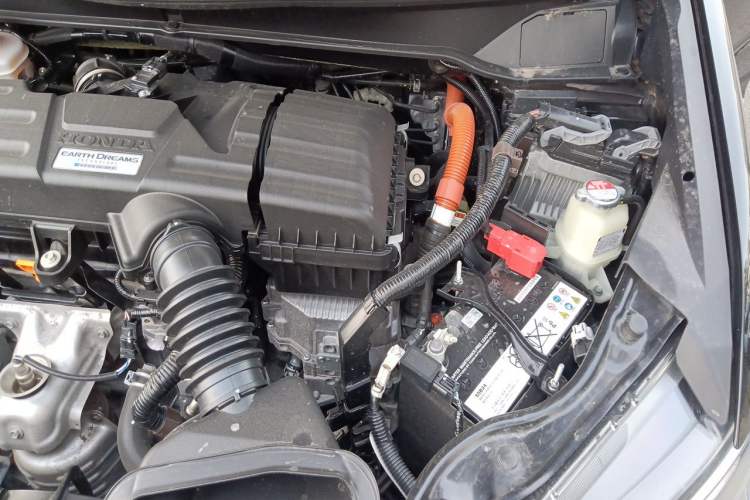 Used Honda Odyssey 2019 2.0L Rui·Zhi Zhen Edition Engine Bay Left