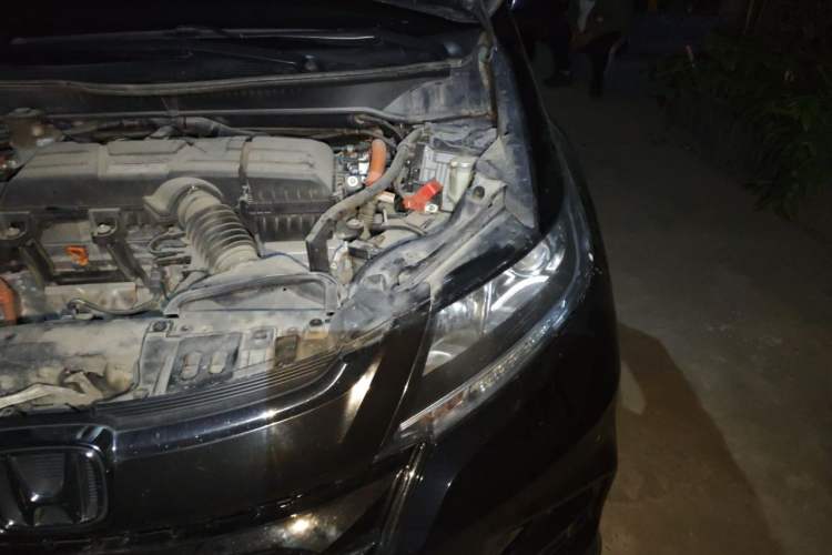 Used Honda Odyssey 2019 2.0L Rui·Smart Edition Engine Bay Left