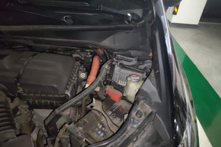 Used Honda Odyssey 2019 2.0L Rui-Zunxiang Edition Engine Bay Left