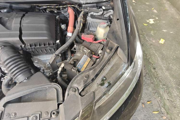 Used Honda Odyssey 2019 2.0L Rui-Zunxiang Edition Engine Bay Left